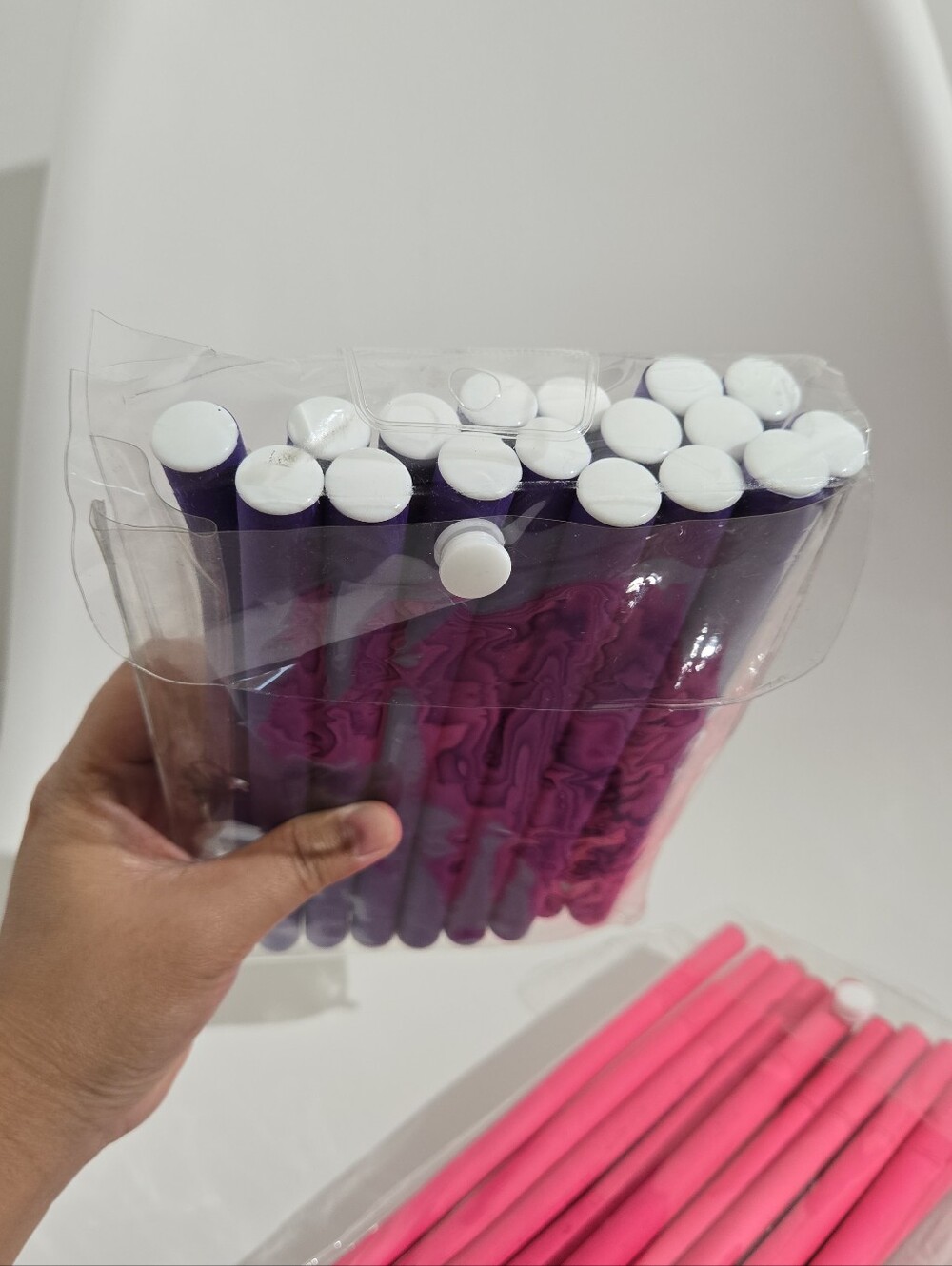 Flexible Curling Rods Bundle - Picture 4 of 12